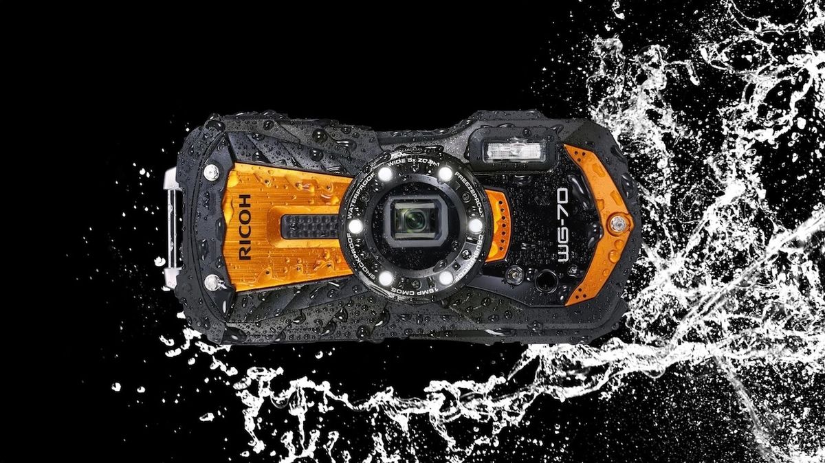 Odolný fotoaparát přežije pády i pobyt pod vodou